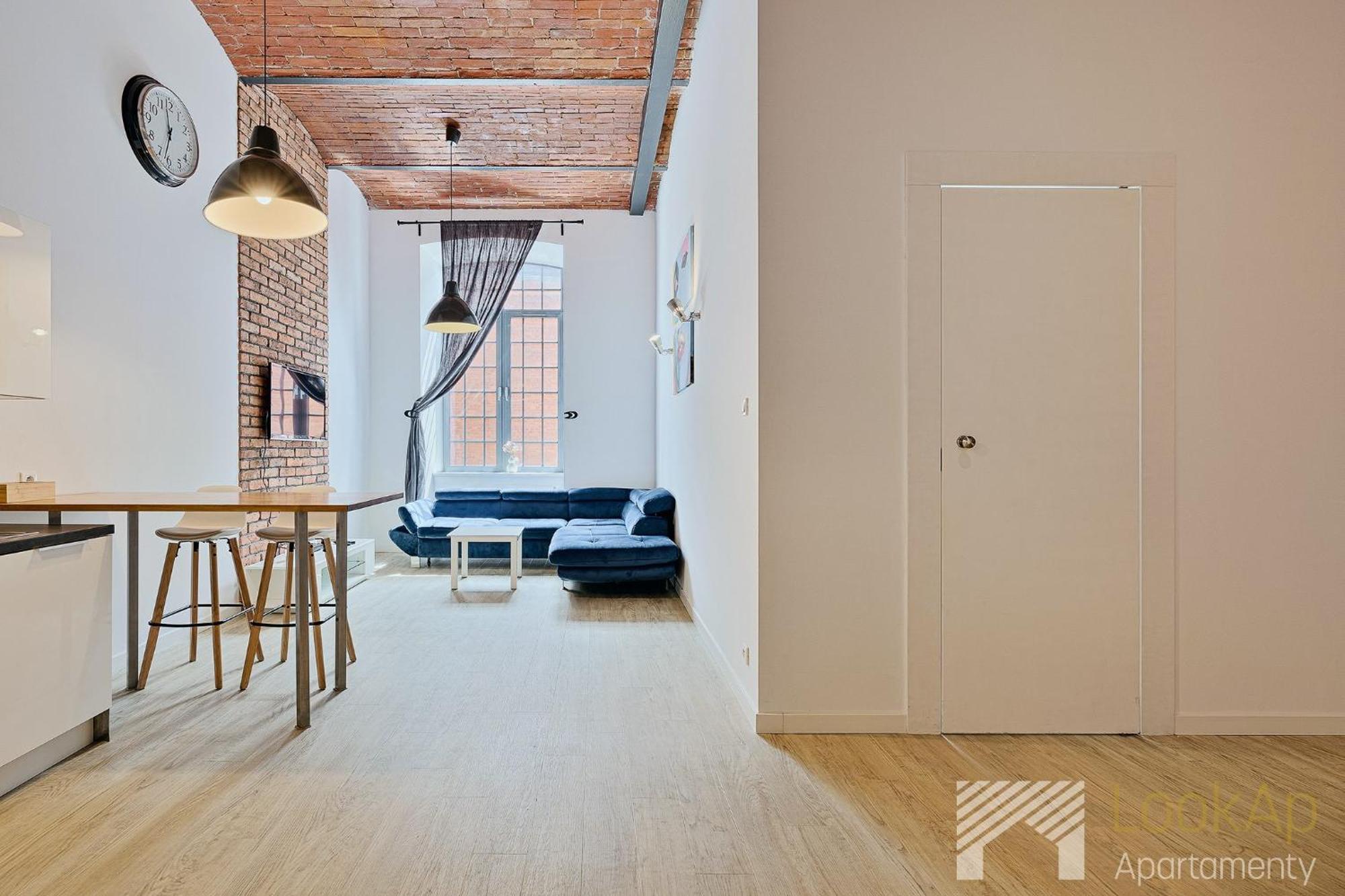 Apartament Loft Blue By Lookap Parking Gratis *